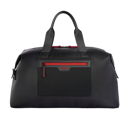 FTB528P-7 Travel bag Black Edition Red
