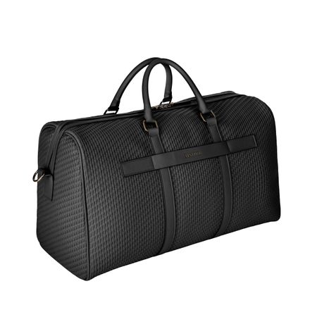 Travel bag Interlace Black