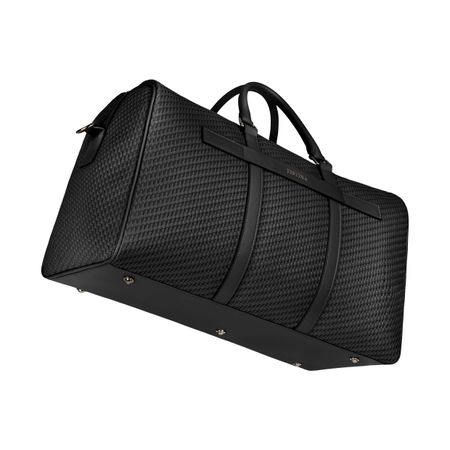 Travel bag Interlace Black
