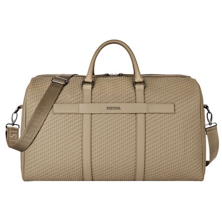 Travel bag Interlace Taupe