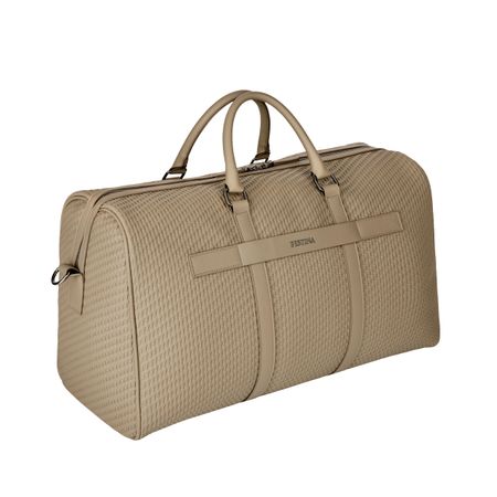 FTB629J-3 Travel bag Interlace Taupe
