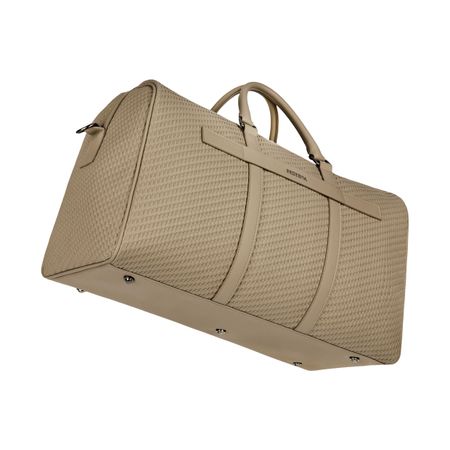 FTB629J-4 Travel bag Interlace Taupe