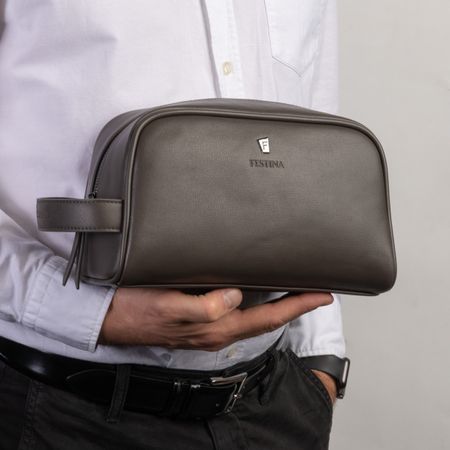 FTC223H-3 Toiletry Bag Classicals Gris