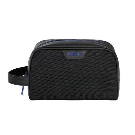 Toiletry Bag Black Edition Blue