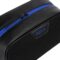 Toiletry Bag Black Edition Blue