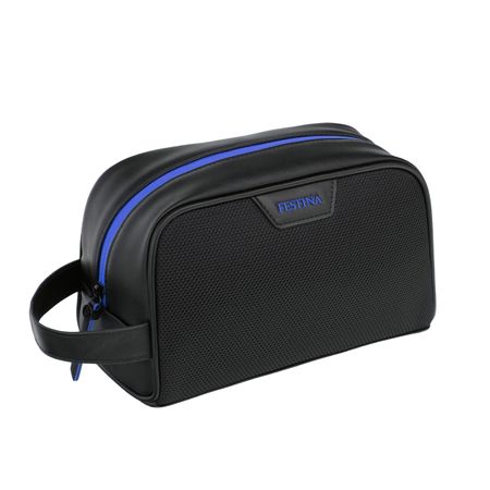 Toiletry Bag Black Edition Blue