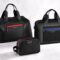 Toiletry Bag Black Edition Red