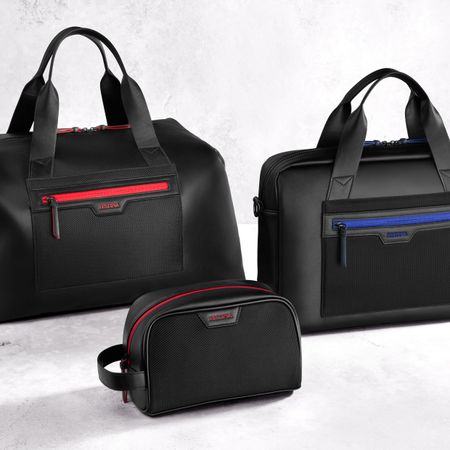 Toiletry Bag Black Edition Red