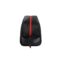 Toiletry Bag Black Edition Red