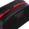 Toiletry Bag Black Edition Red