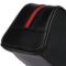 Toiletry Bag Black Edition Red