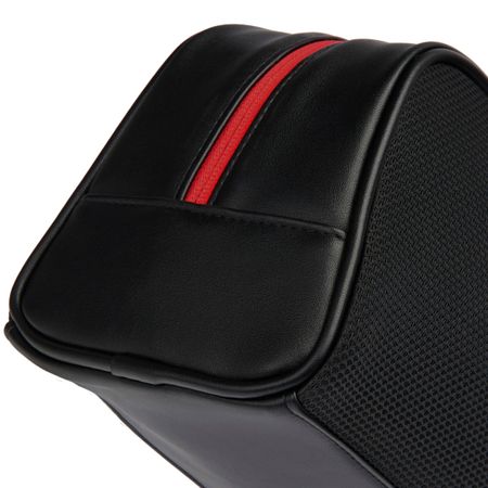 Toiletry Bag Black Edition Red