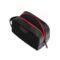 Toiletry Bag Black Edition Red