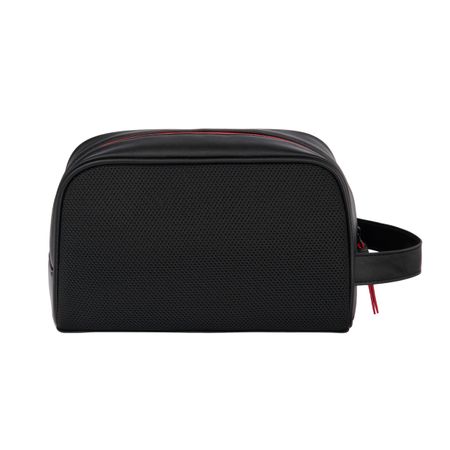 Toiletry Bag Black Edition Red