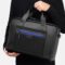 FTD528L-6 Document bag Black Edition Blue