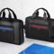 FTD528L-8 Document bag Black Edition Blue