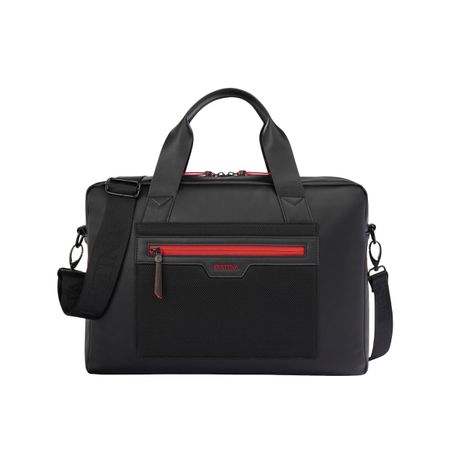 Document bag Black Edition Red