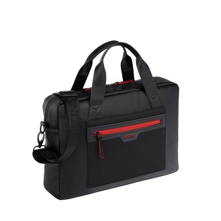 FTD528P-5 Document bag Black Edition Red