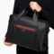FTD528P-6 Document bag Black Edition Red