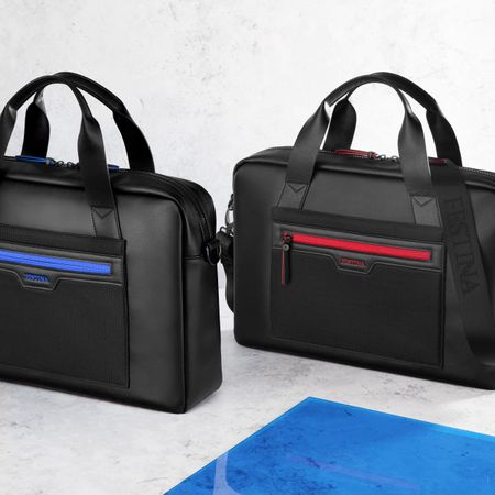 FTD528P-8 Document bag Black Edition Red