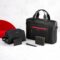 FTD528P-9 Document bag Black Edition Red