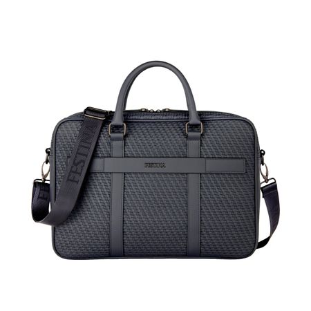 Document bag Interlace Navy