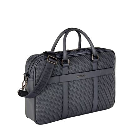 Document bag Interlace Navy