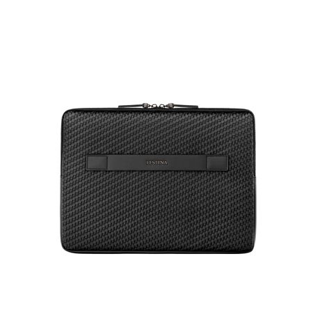 Laptop sleeve Interlace Black