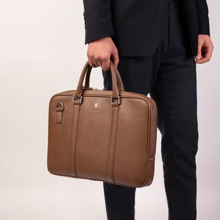 Laptop bag Classicals Camel