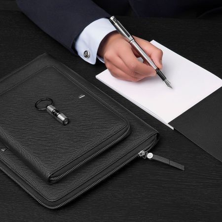 Conference folder A5 Chronobike Black