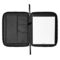 Conference folder A5 Interlace Black