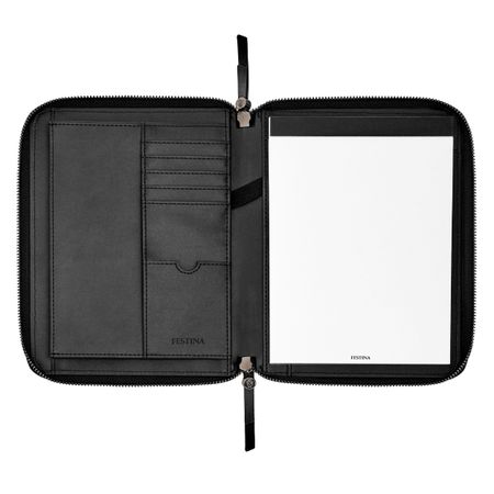 Conference folder A5 Interlace Black