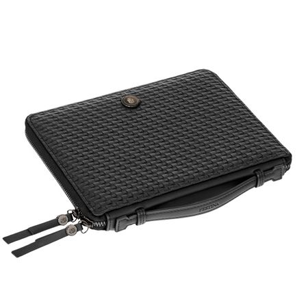 Conference folder A5 Interlace Black
