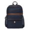 Backpack Button Navy & Brown