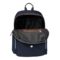 Backpack Button Navy & Brown