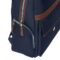 Backpack Button Navy & Brown