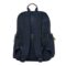 Backpack Button Navy & Brown