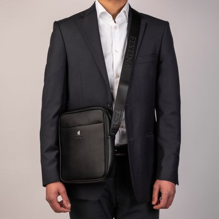 FTR223A-3 Reporter bag Classicals Black