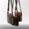 Reporter bag Classicals Camel