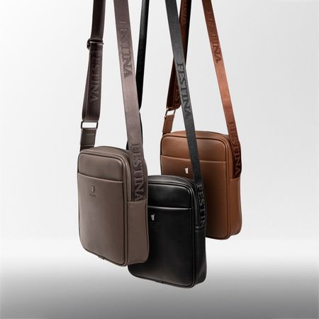 Reporter bag Classicals Camel