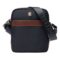 FTR426N-1 Reporter bag Button Navy & Brown