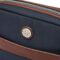 FTR426N-3 Reporter bag Button Navy & Brown