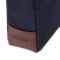 FTR426N-4 Reporter bag Button Navy & Brown