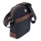 FTR426N-5 Reporter bag Button Navy & Brown