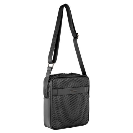 FTR629A-3 Reporter bag Interlace Black
