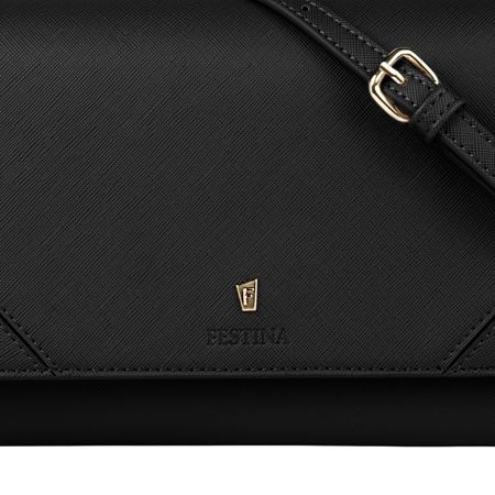 FTW322A-6 Lady bag Mademoiselle Black