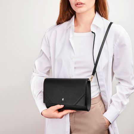 FTW322A-7 Lady bag Mademoiselle Black