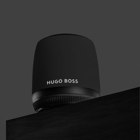 HUGO BOSS Speaker Gear Matrix Black