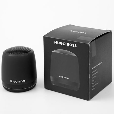 HUGO BOSS Speaker Gear Matrix Black