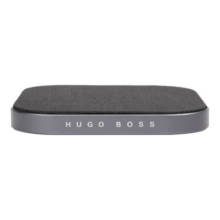 HUGO BOSS Wireless charger Illusion Dark chrome
